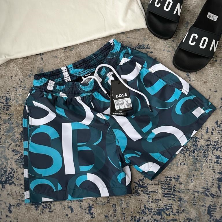 HUGO BOSS - Bermuda Short - Blue